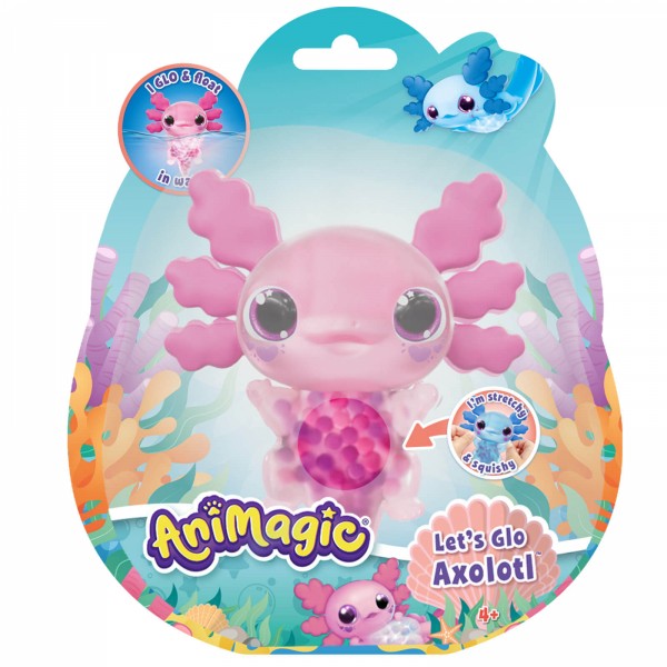 Animagic Axolotl Pink