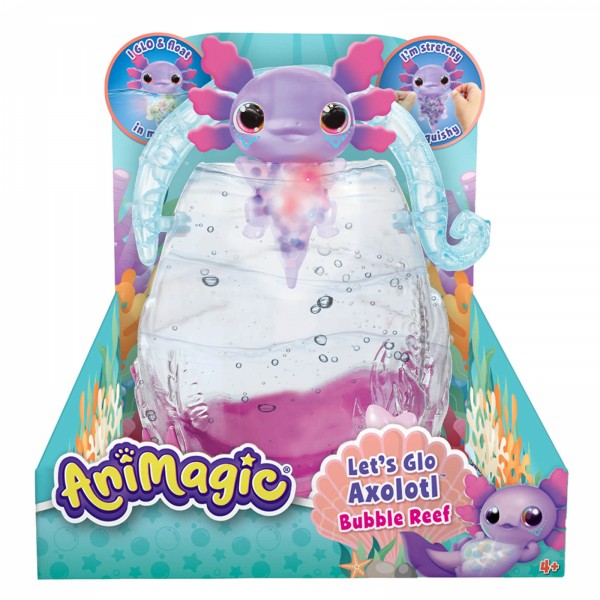 Animagic Axolotl Aquarium