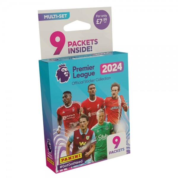 Premier League 2023/24 Sticker Collection Multi-Set