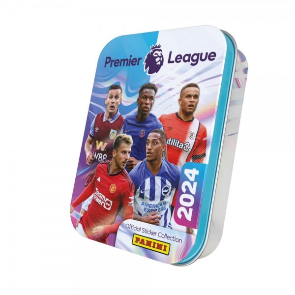 Premier League 2023/24 Sticker Collection Pocket Tin