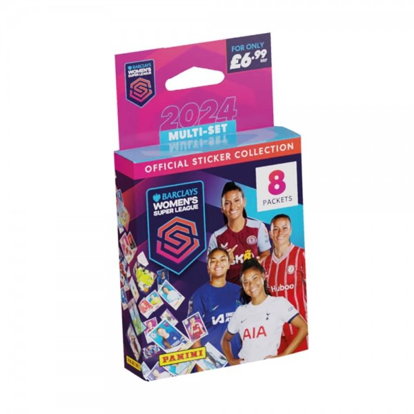 Women's Super League 2023/24 Sticker Collection Multi-Set