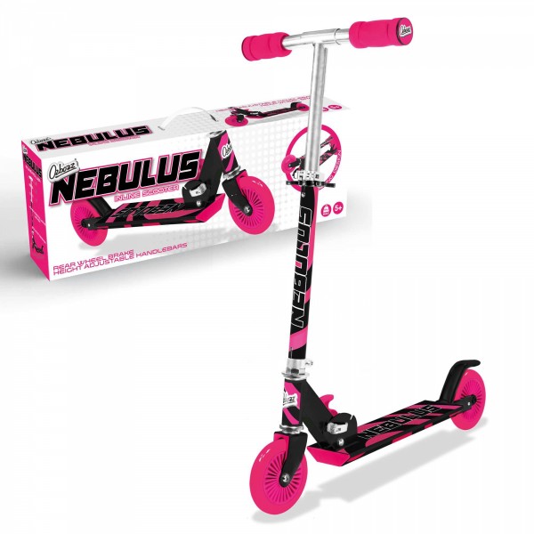 Nebulus Scooter - Pink