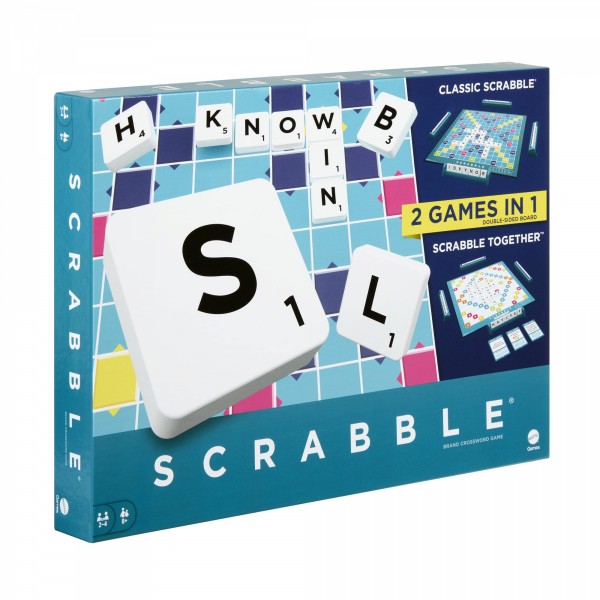 Scrabble Classic 2 in 1 Board Game