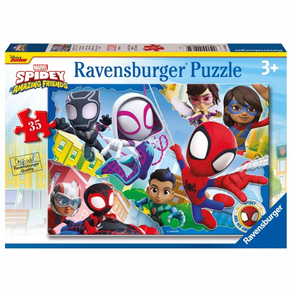 Ravensburger Spidey & His Amazing Friends 35 piece Puzzle