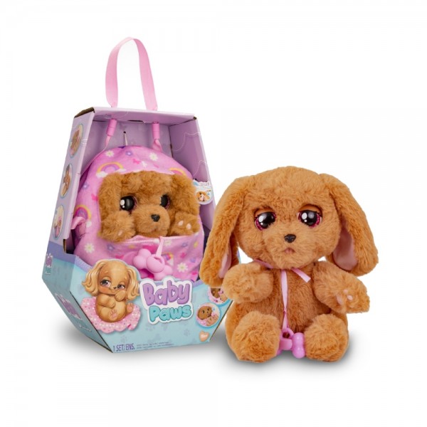 Baby Paws Cocker Puppy Interactive Soft Toy
