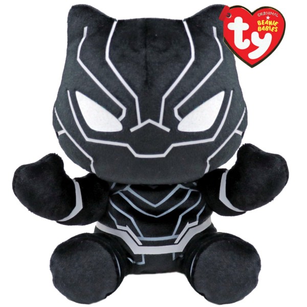 Ty Marvel Black Panther Beanie