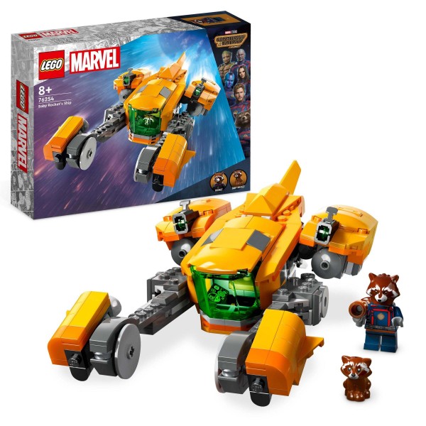 LEGO 76254 Marvel Baby Rocket's Ship Guardians of the Galaxy