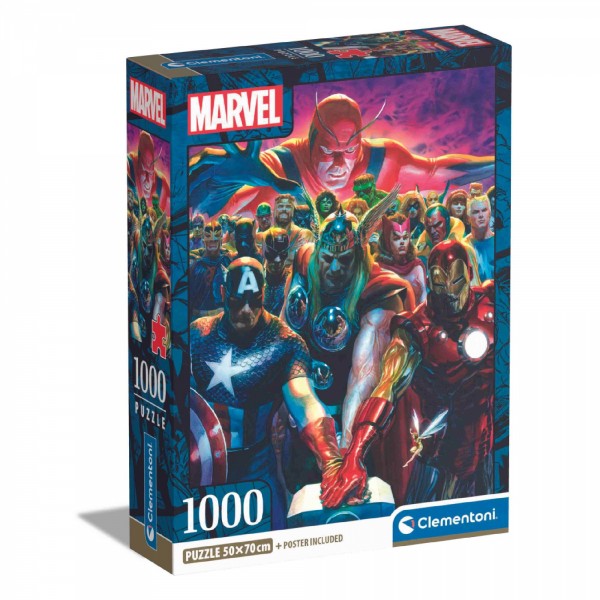 Marvel Avengers 1000 piece puzzle