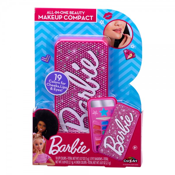 Barbie All in One Beauty Make Up Compact