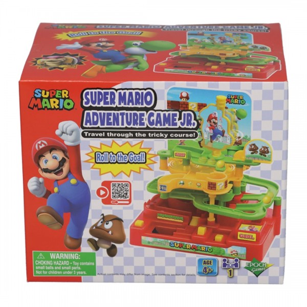 Super Mario Maze Adventure Game