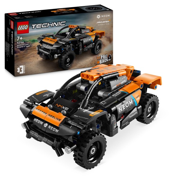 LEGO 42166 Technic NEOM McLaren Extreme E Race Car Toy