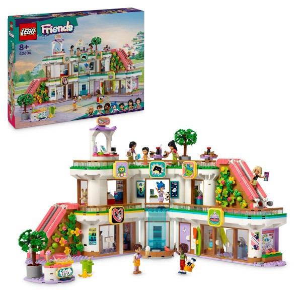 LEGO 42604 Friends Heartlake City Shopping Mall Toy Shop Set