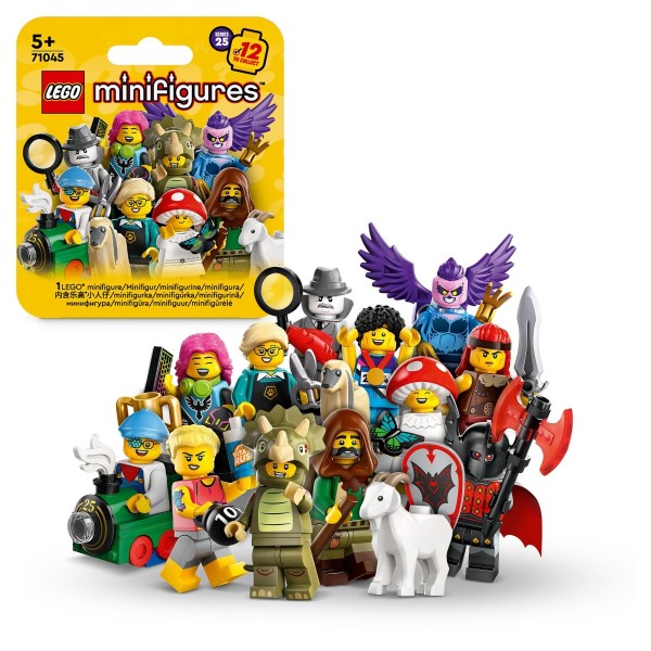 LEGO 71045 Minifigures Series 25 Collectible Character Toys