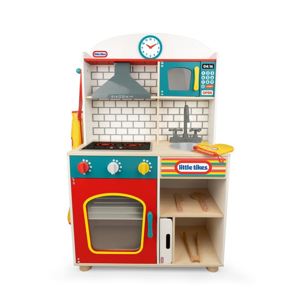 Little Tikes Wooden First Kitchen with Light & Sounds