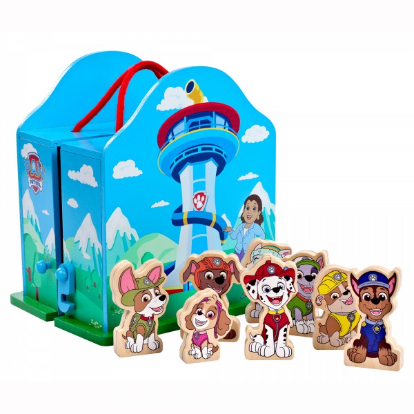 Paw Patrol Wooden Carry Along House