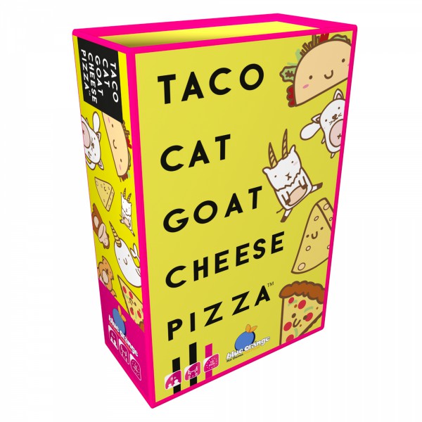 Taco, Cat, Goat, Cheese. Pizza Card Game