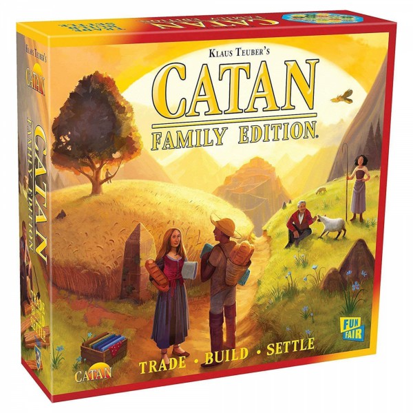 Settlers of Catan Family Edition Board Game