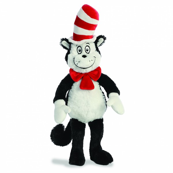 Cat in the Hat Soft Toy