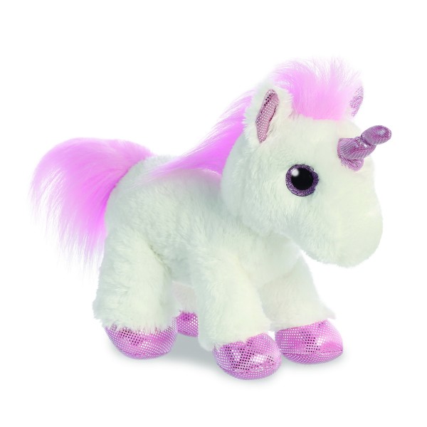 Sparkle Tales Princess Unicorn Soft Toy - 12-Inch