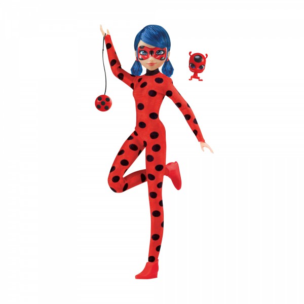 Miraculous Tales of Ladybug and Cat Noir 26cm Ladybug Fashion Doll