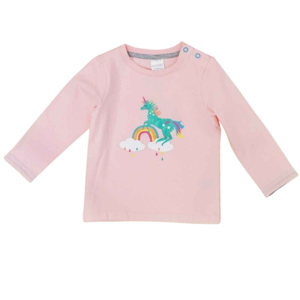 Blade and Rose Sparkly Unicorn Top 1-2 Years