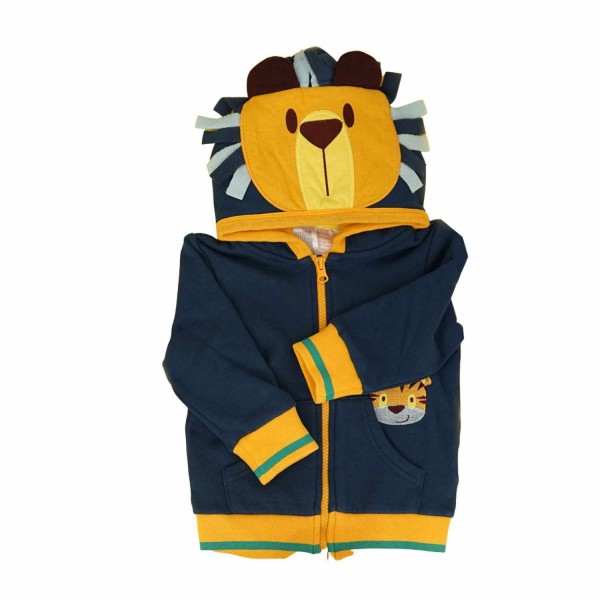 Blade and Rose Frankie the Lion Hoodie 0-6 Months