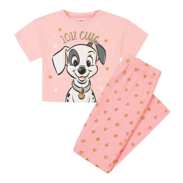 Disney 101% Cute Dalmatians Pyjamas 4-5 Years
