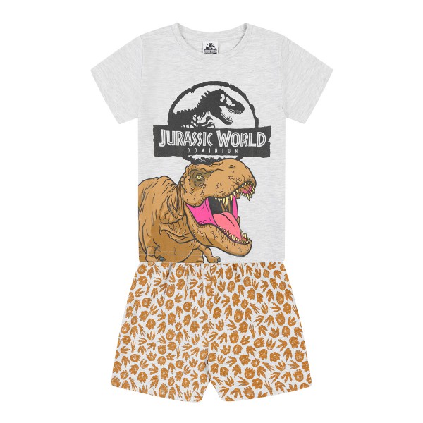 Jurassic World Dino Short Pyjamas 3-4 Years