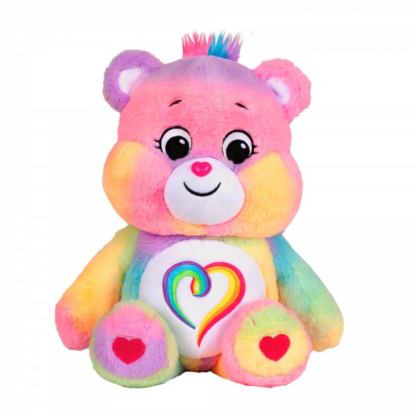 Care Bears 14 inch Soft Toy - Togetherness Bear