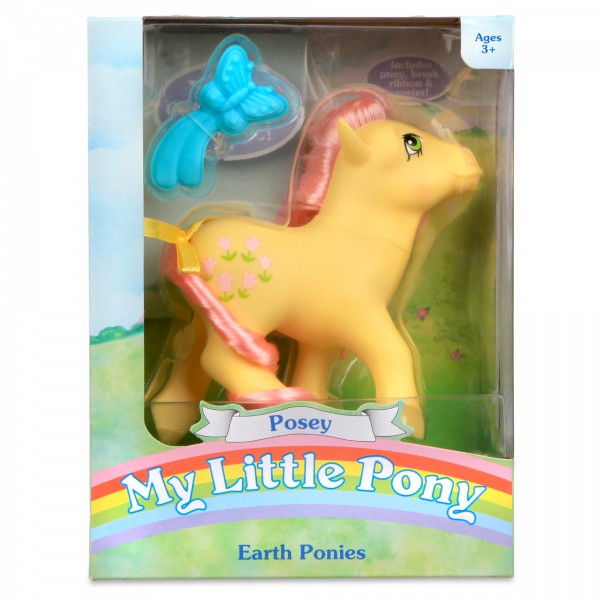 My Little Pony Posey Classic Pony