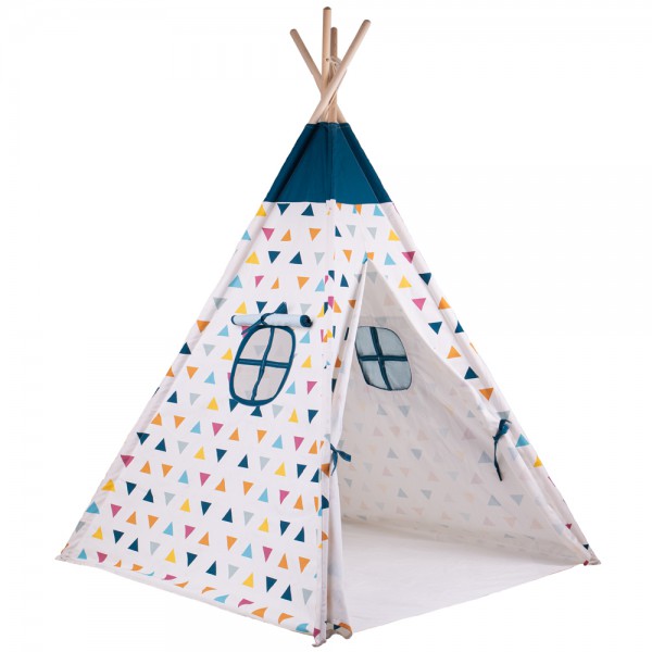 Bigjigs Teepee Tent - Made with 100% FSC Wood