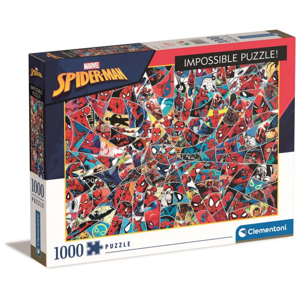 Spiderman Impossible 1000 piece Puzzle