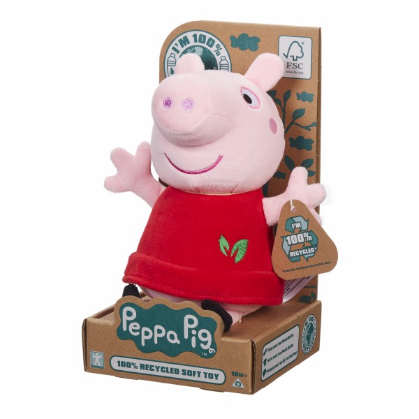 Peppa Pig Eco Plush Soft Toy