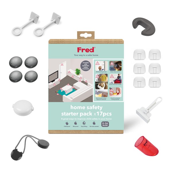 Fred Home Safety Starter Pack x 17 Pieces