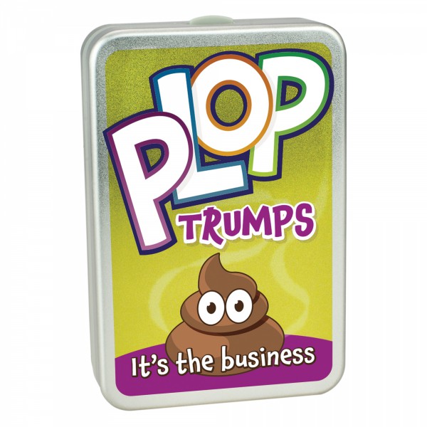 Plop Trumps Card Game