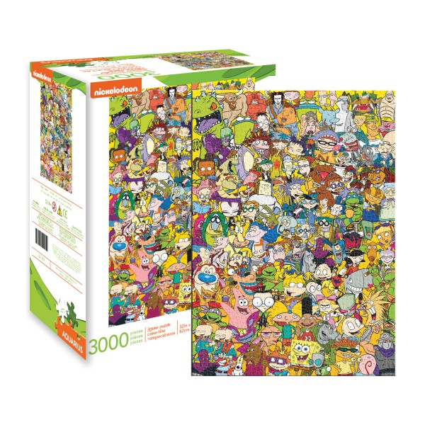 Nickelodeon Cast 3000-Piece Puzzle
