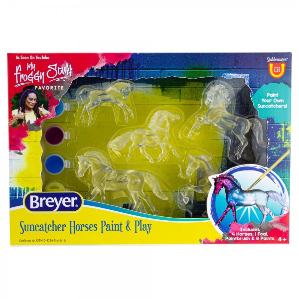 Breyer Model Horses Paint Your Own Suncatcher Kit