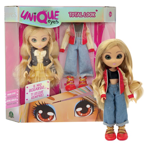 Unique Eyes Total Look Doll Amy