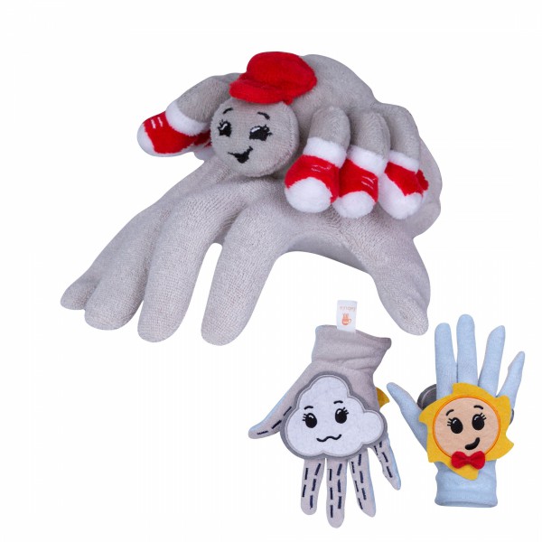 Fabula Toys Incy Wincy Spider Creative Musical Play Gloves
