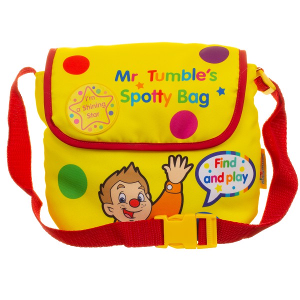 Mr Tumble Sensory Seek and Find Spotty Bag with Fun Sounds