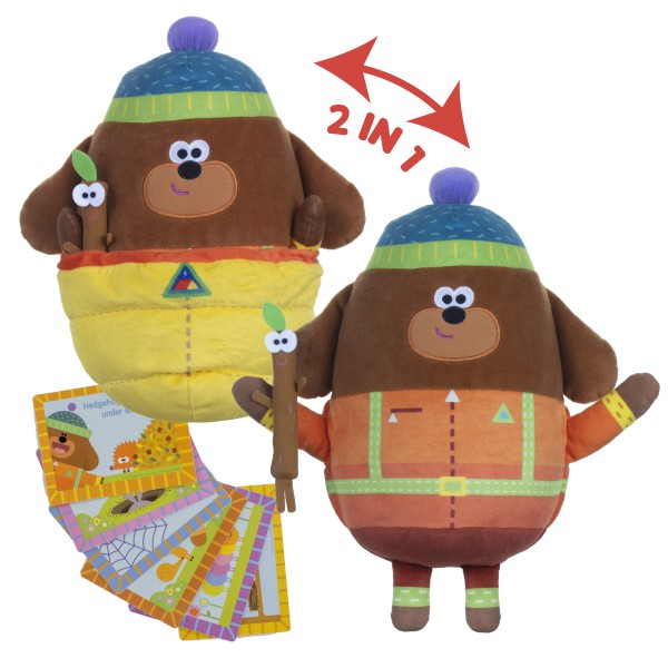 Hey Duggee Explore and Snore Camping Duggee With Stick