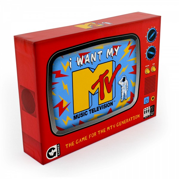 I Want My MTV Music - Family Trivia Game