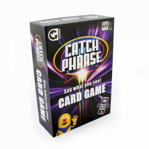 Catchphrase Say What You See - Family Card Game
