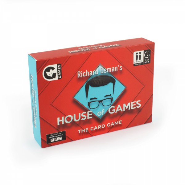 Richard Osman's House of Games - Family Card Game