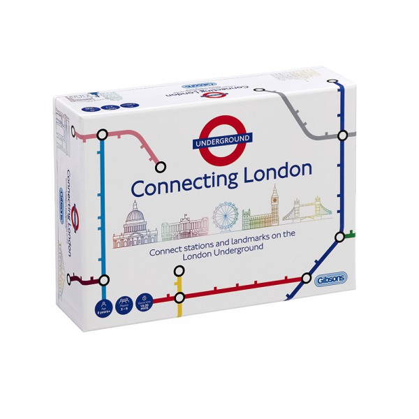 Connecting London Family Board Game