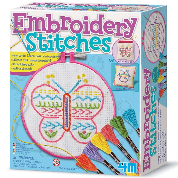 Embroidery Stitch Kit