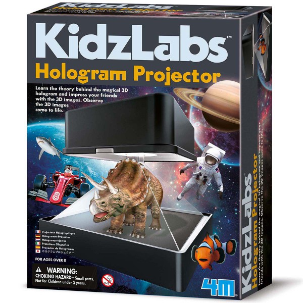 KidzLabs Hologram Projector