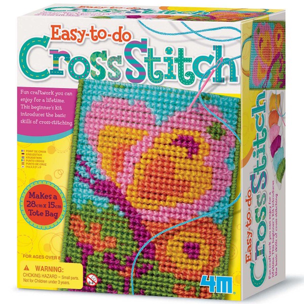 Easy to Do Cross Stitch Kit