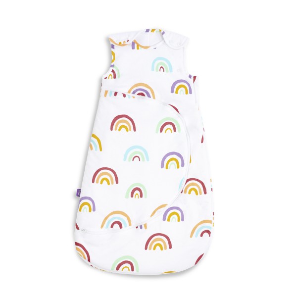 SnuzPouch Sleeping Bag, 2.5 Tog - Rainbow, 0-6M