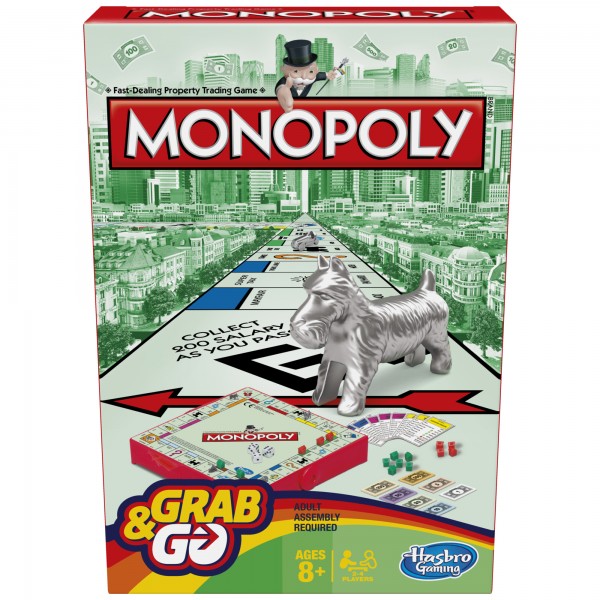 Monopoly Grab and Go Game